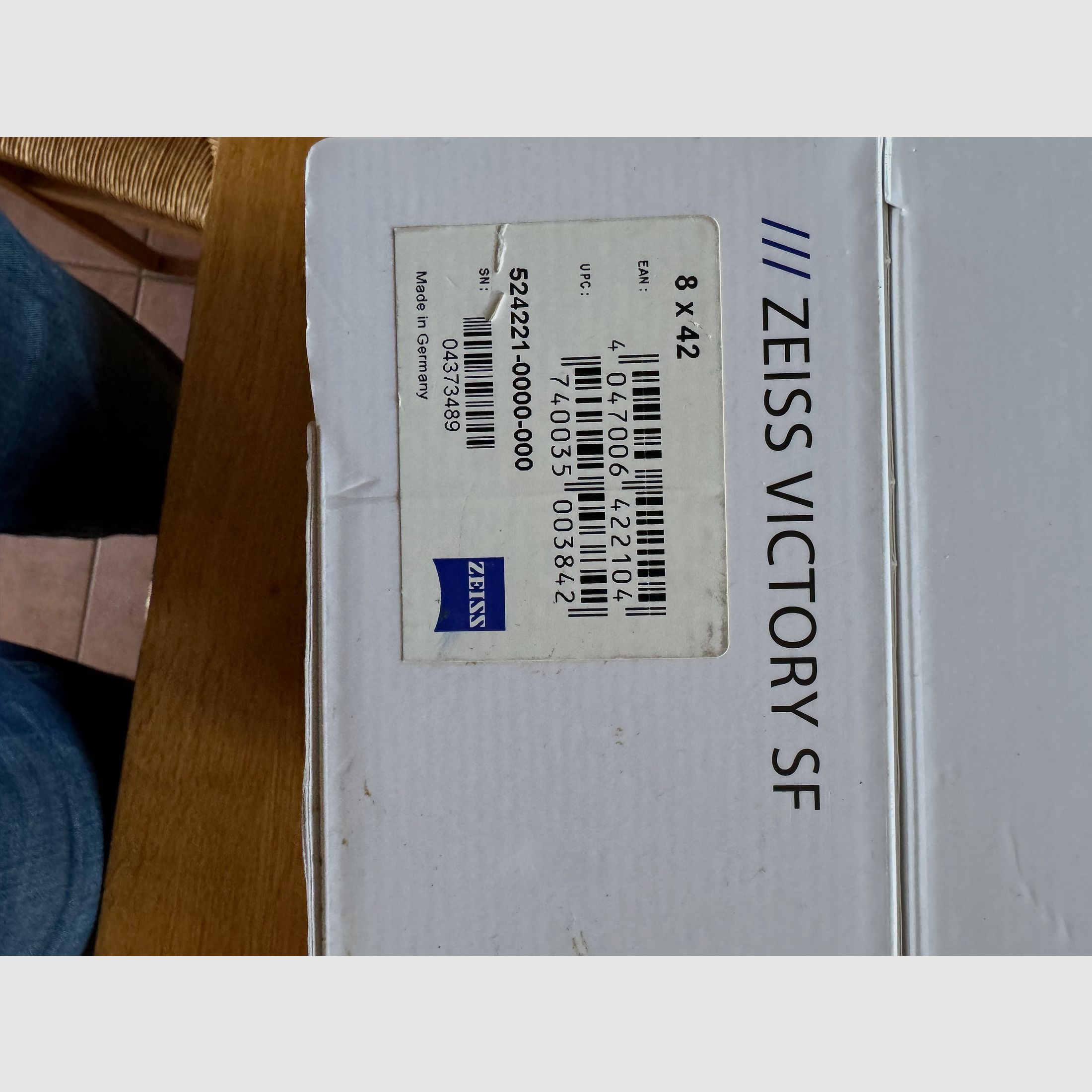Zeiss Victory SF 8x42