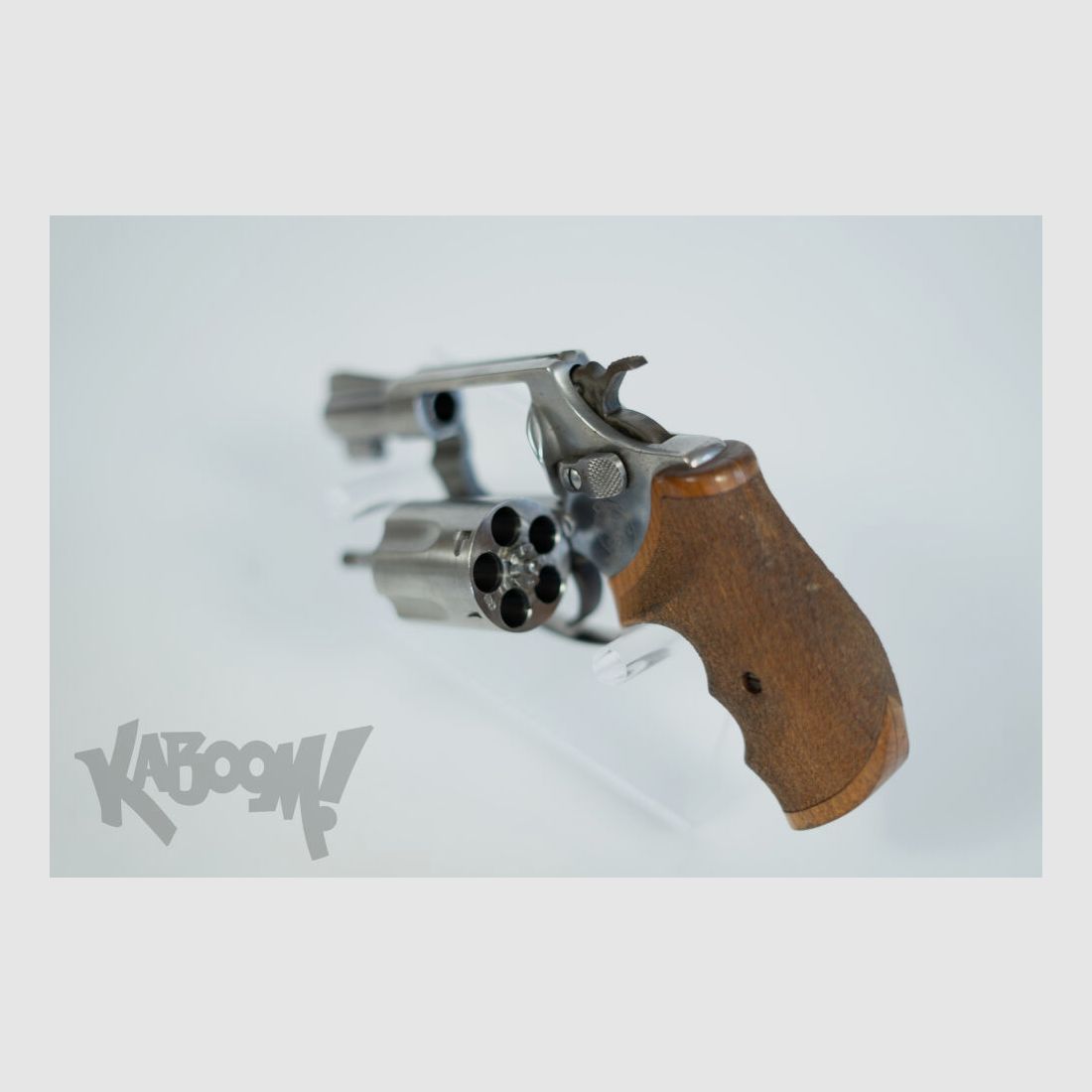 Smith&Wesson 38 Spezial, Bild 3 von 3