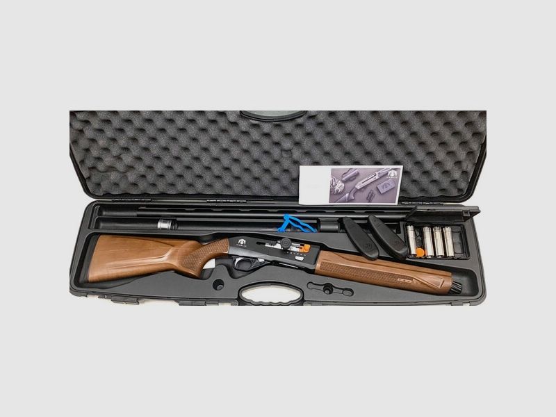 Huglu Veyron wood/black halbautomatische Flinte; Sporting; Super