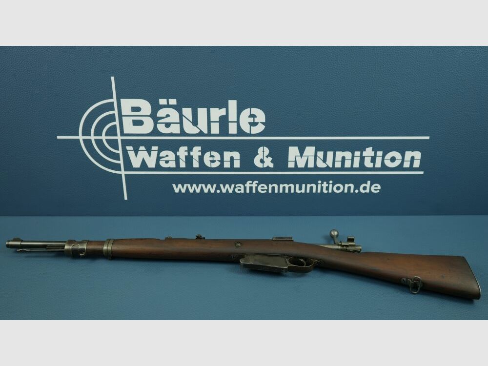 Fusil court Pieper 89/36 7,65x53Arg