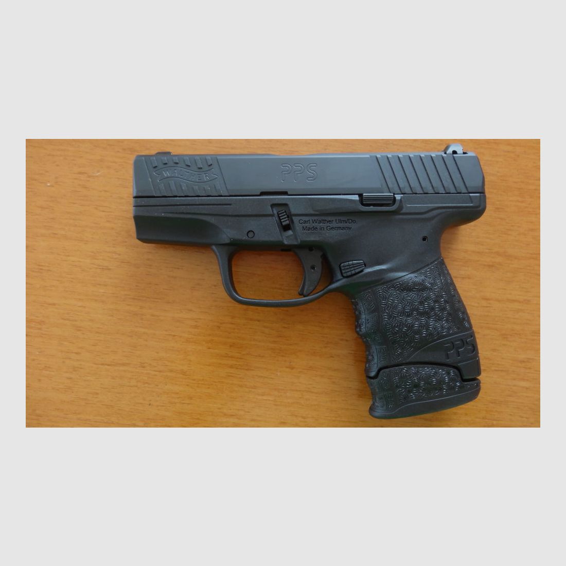 Walther SL-PISTOLE: WALTHER PPS M2 KAL. 9X19 MM