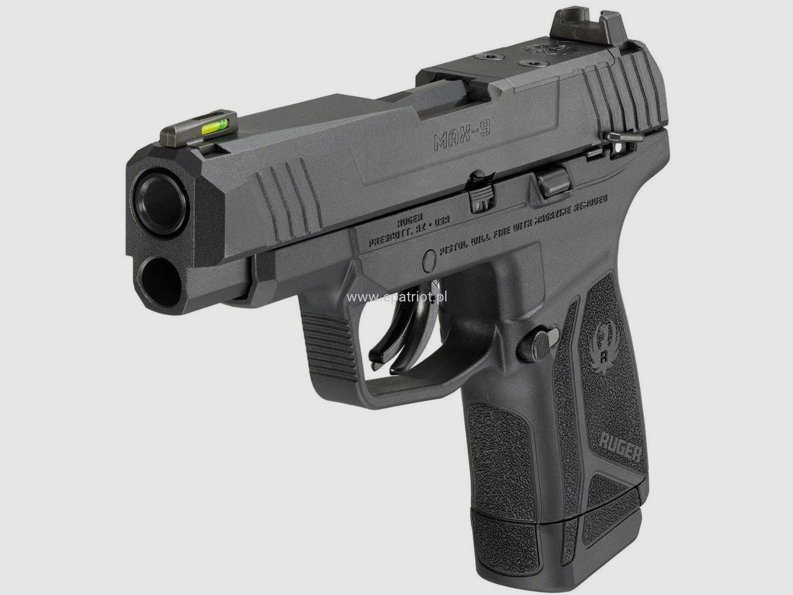 Ruger MAX-9 pistool 4" 3507, afbeelding 2 van 8