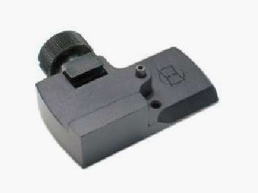 HENNEBERGER montage pour viseur à point rouge, plaque de montage Docter Sight pour rail prismatique de 11 mm, hauteur 10 mm