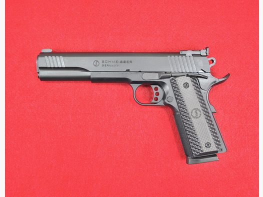 Schmeisser Hugo 1911 zwart 6" .45 Auto