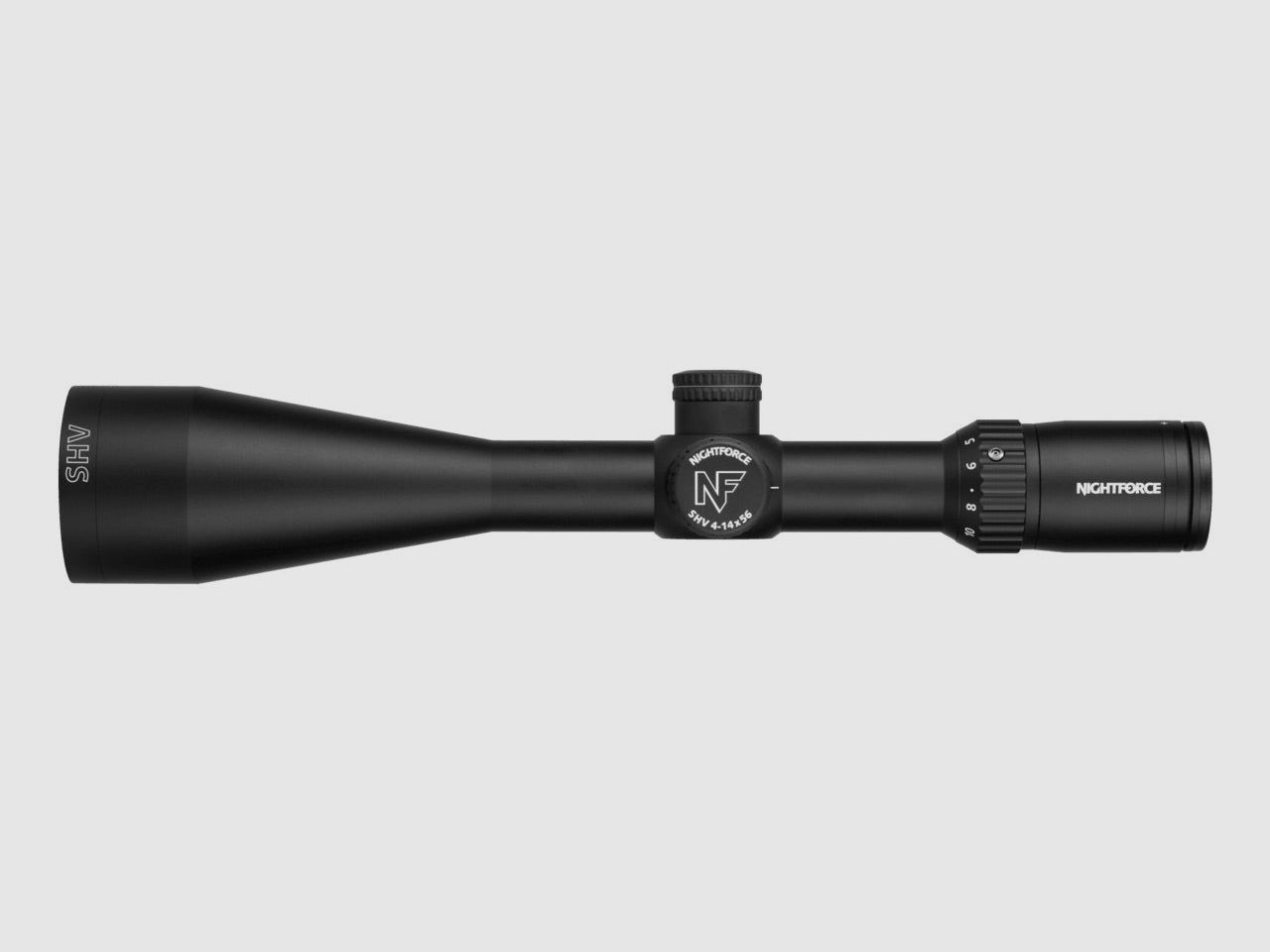 Luneta NIGHTFORCE SHV 4-14×56 MOAR™ – 30 MOA Nieuświetlona, zdjęcie 8 z 8