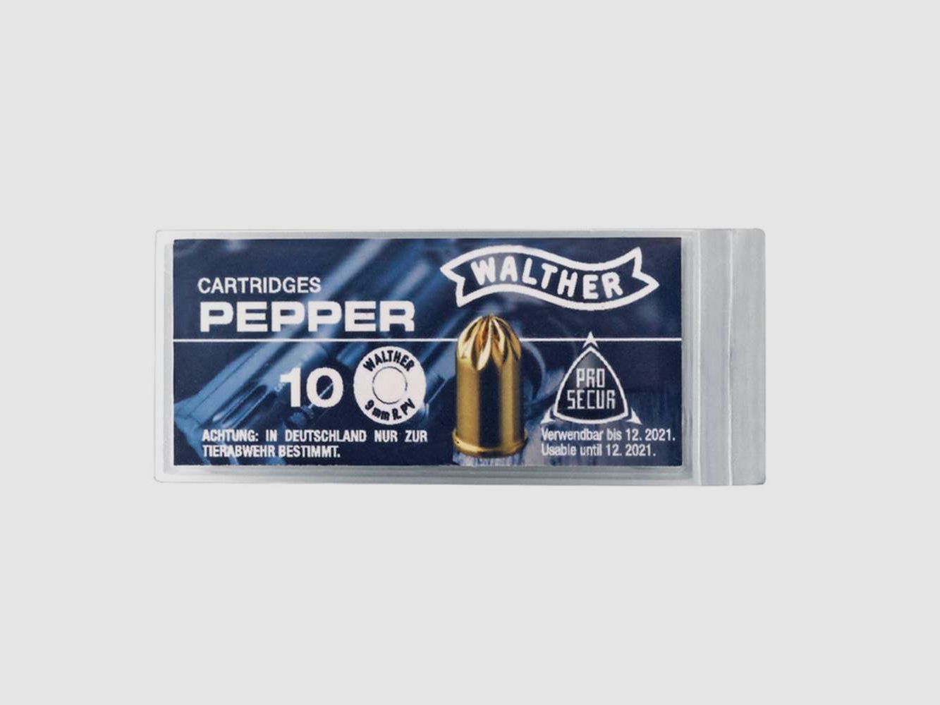 Platzpatronen Walther 9mm R.K. Revolver, Bild 2 von 10