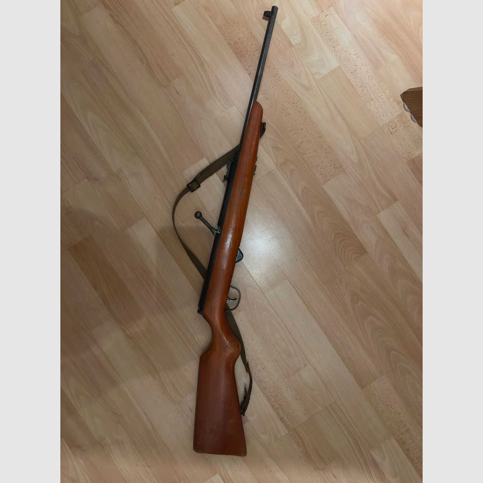 Haenel Suhl Modell 310 Repetier-Luftgewehr – inkl. 8-Schuss-Magazin – Voll funktionstüchtig