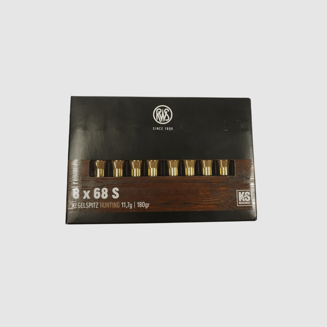Munitions RWS 8x68S KS 11,7 g, image 2 sur 2