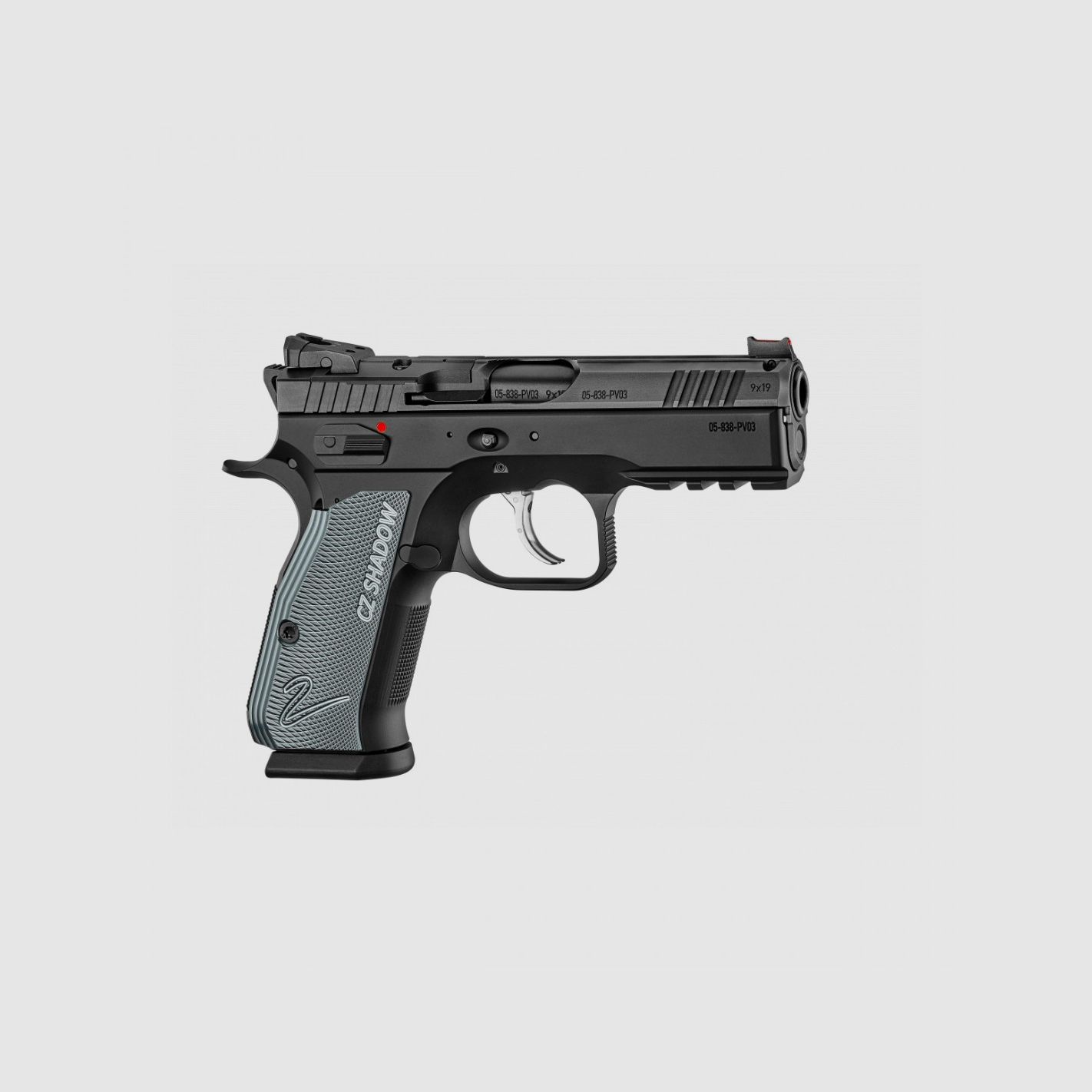 CZ Shadow 2 Compact Kal. 9x19mm, Bild 1 von 3