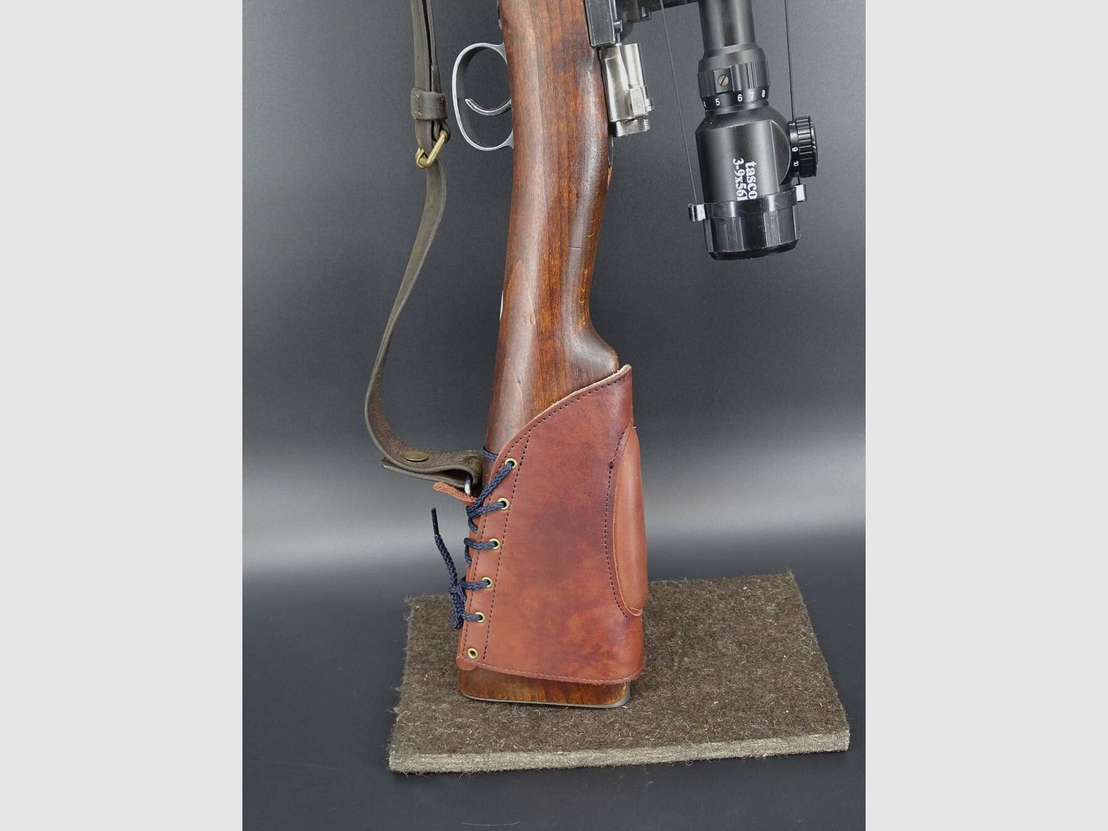 Husqvarna M38 Schwedenmauser Kaliber 6,5x55 SE ZF Tasco 3-9x56 E M38