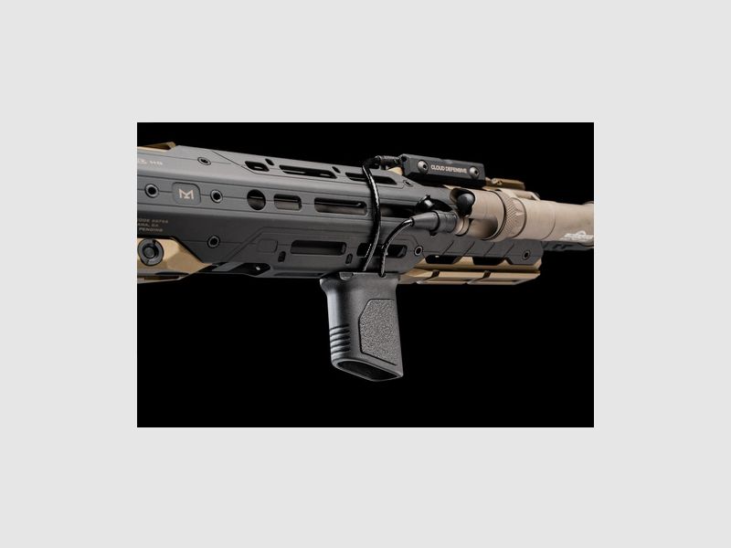 Strike Industries M-LOK Angled Vertical Grip Short Schwarz, Bild 3 von 3