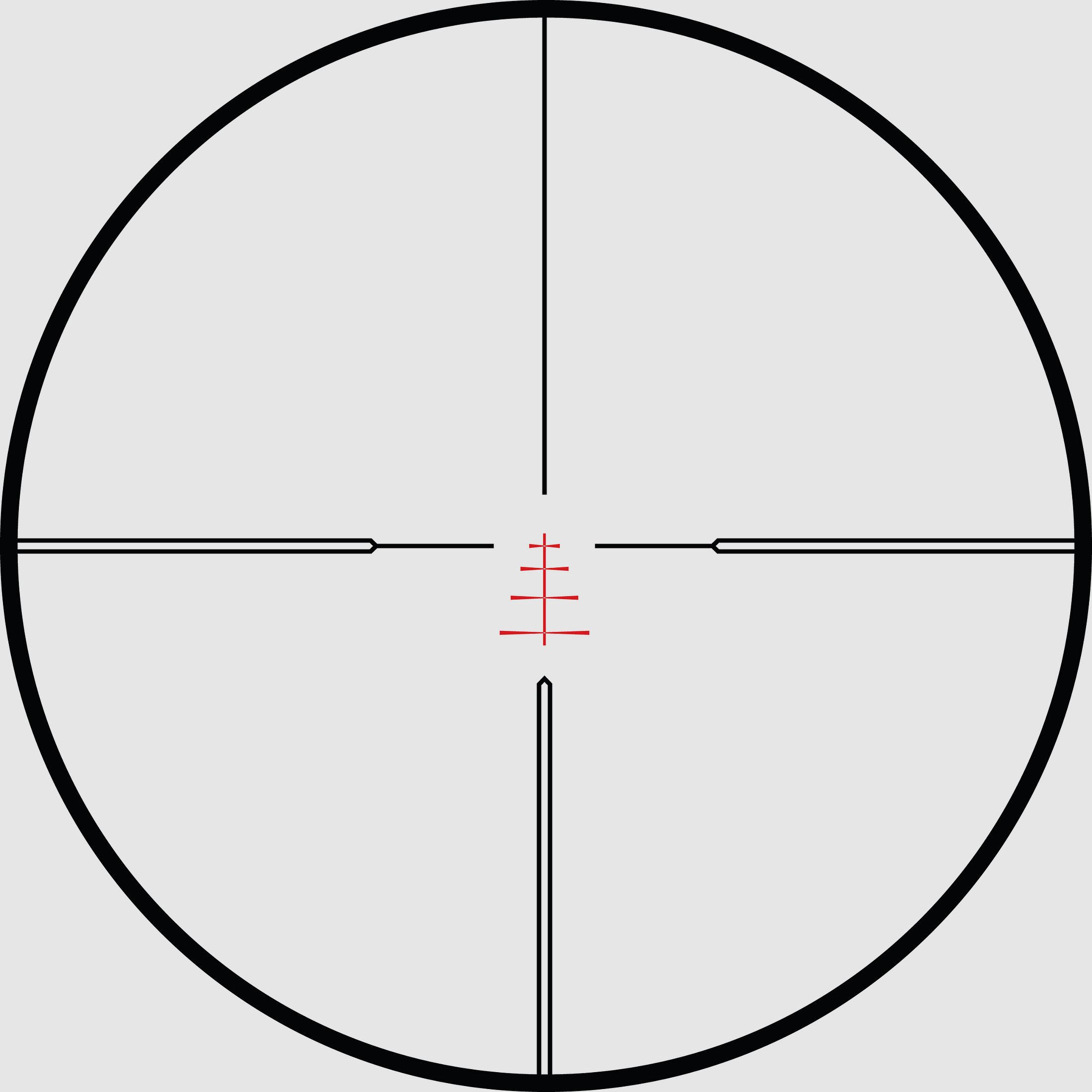 Endurance 30 WA 4-16x50 SF - Absolute LRC, 30 mm central tube