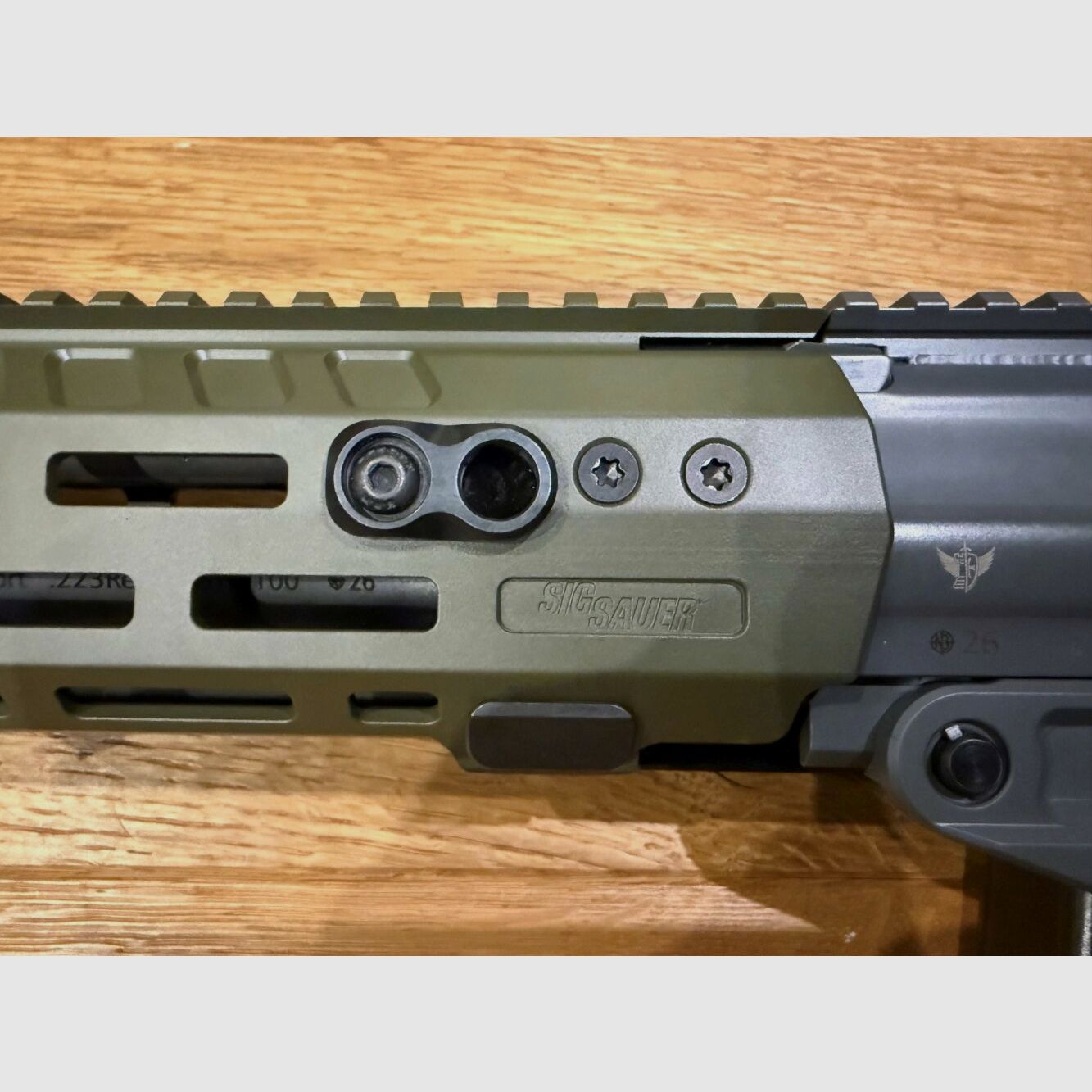 SIG SAUER (Szwajcaria) SIG SG 561 SPORT GREEN, zdjęcie 4 z 9