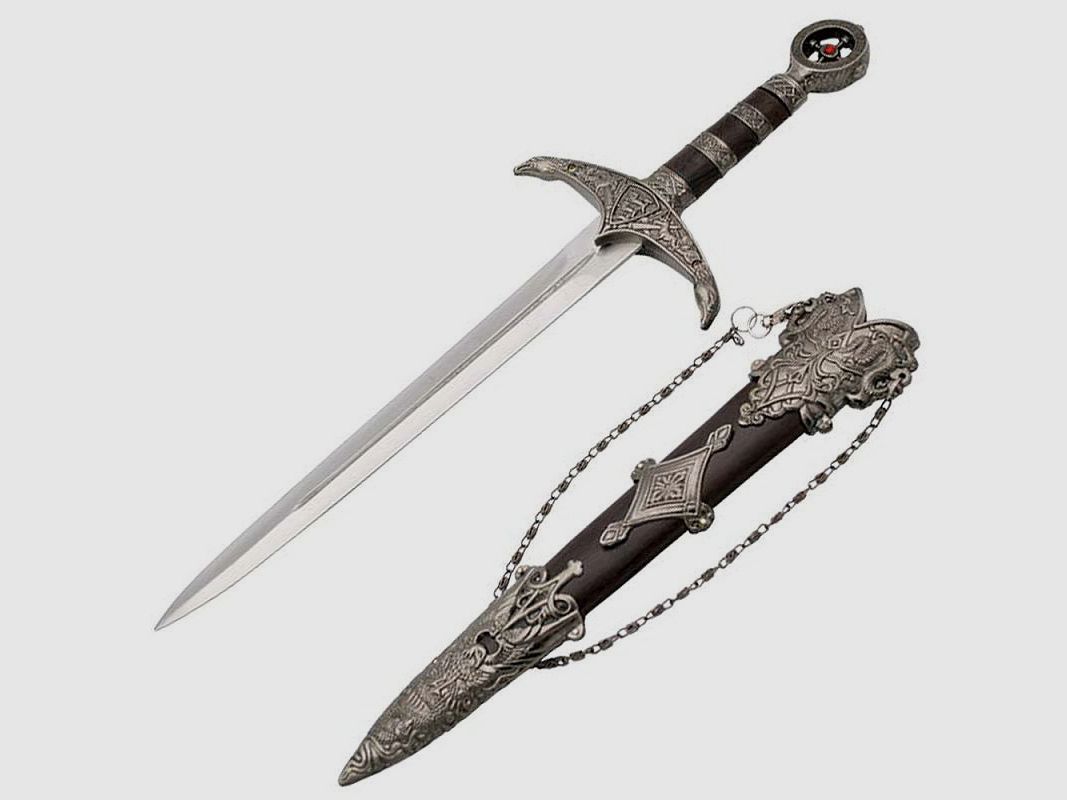 Robin Hood Dolch inklusive Scheide