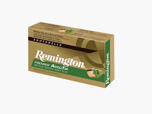 Cartouches Remington Accutip Bonded