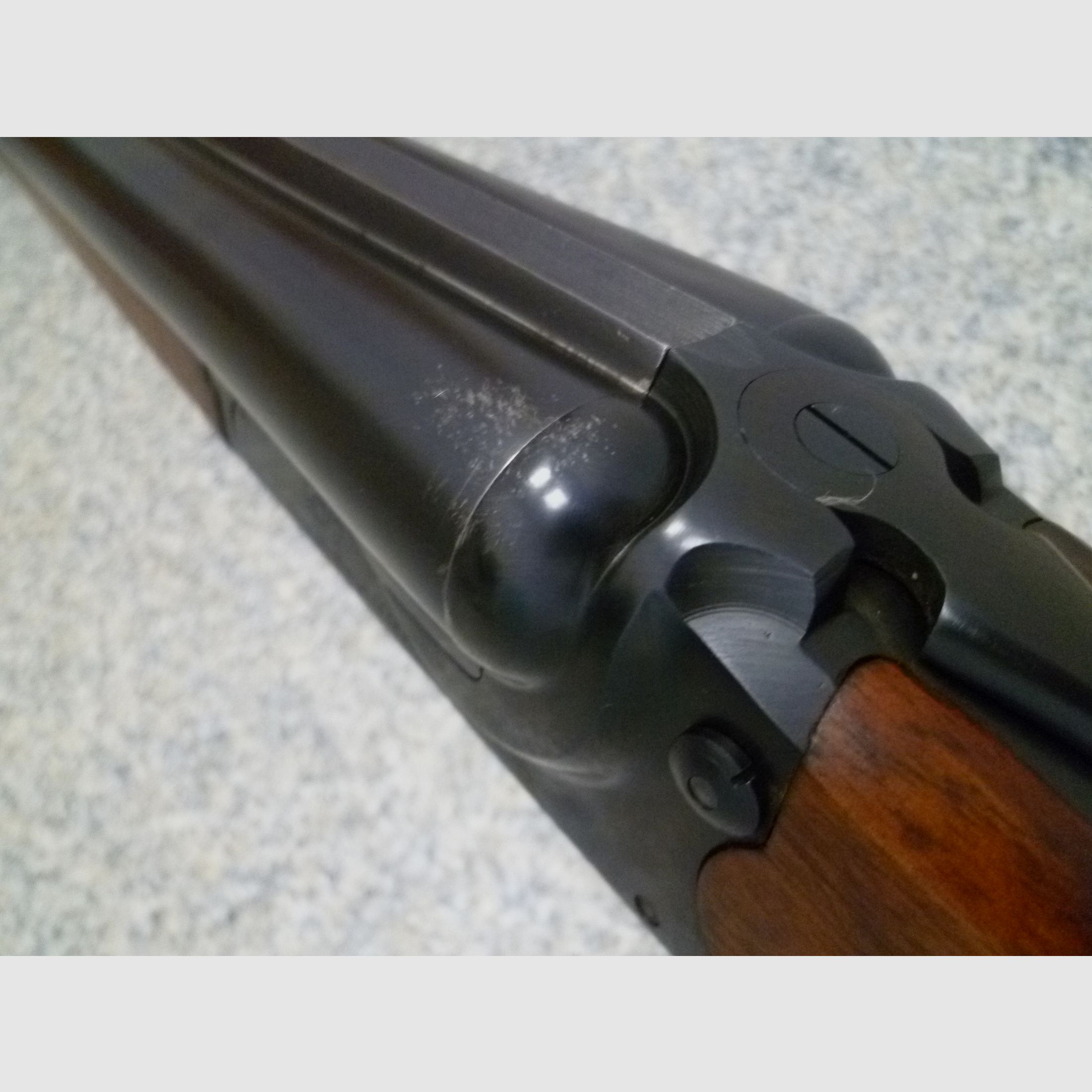 Doppelflinte HEGE Monte Carlo 12/70