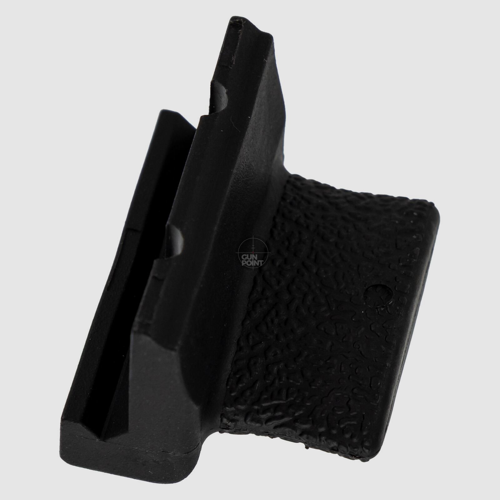 Blackhawk Rail Mounted Thumb Rest-Schwarz