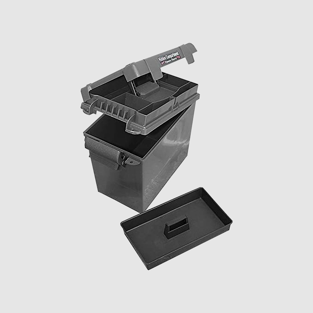 MTM caja de transporte para accesorios de rifles de avancarga ML1-40 negra