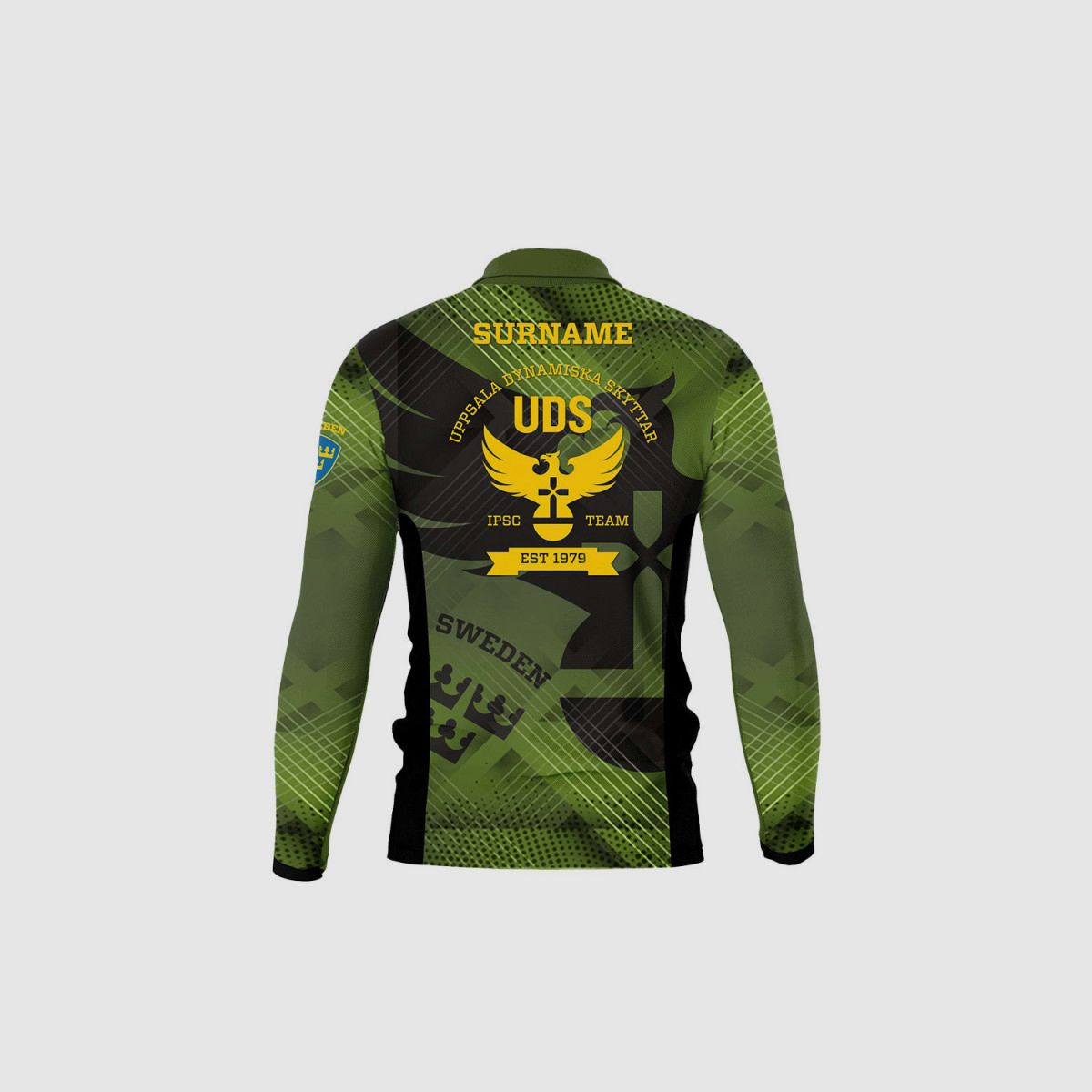 DED UPPSALA UDS Long Sleeve T-Shirt, size: XXS, Custom Name: No Name, Clothes type: Regular (Men), image 2 of 3