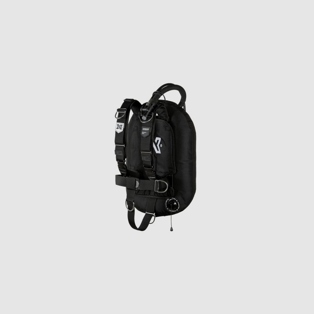 XDEEP ZEOS 38 DELUXE | SET ALA 17L | ALUMINIUMPLATTE | POCKET S, Bild 4 von 6