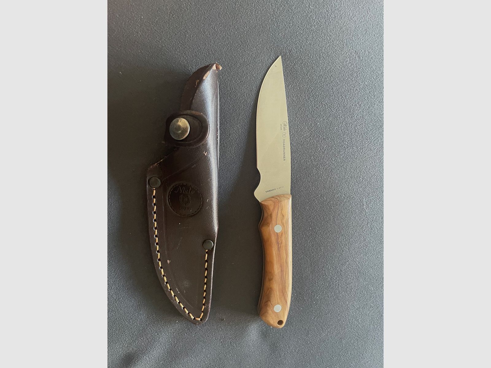 Miguel Nieto Roadrunner Spanien Vanadium 1.4116