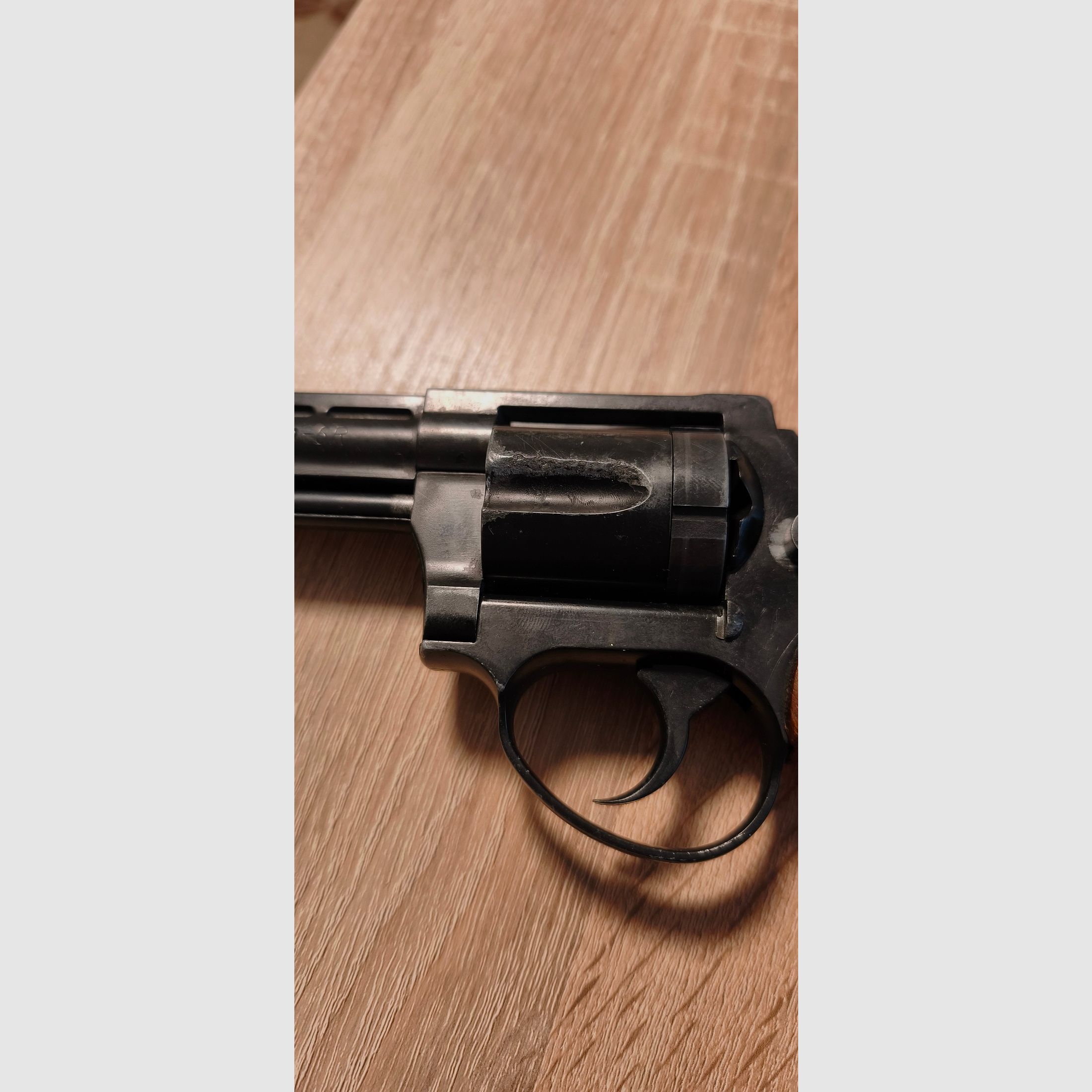 Blank firing/Flobert revolver caliber 6 mm ME Flobert short