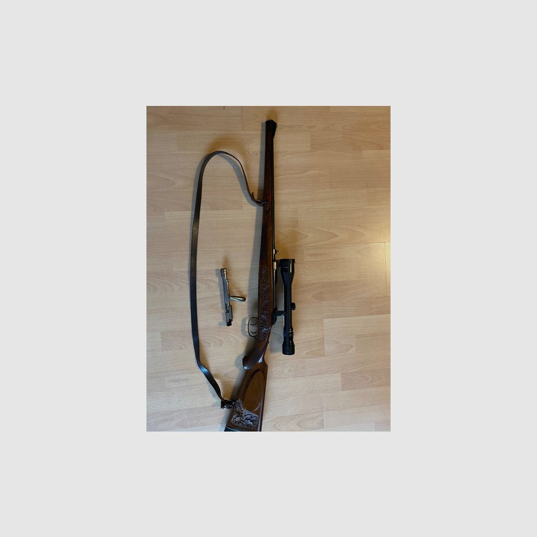 Steyr-Daimler-Puch Repetierstutzen 7x64 mit HELIA Optik