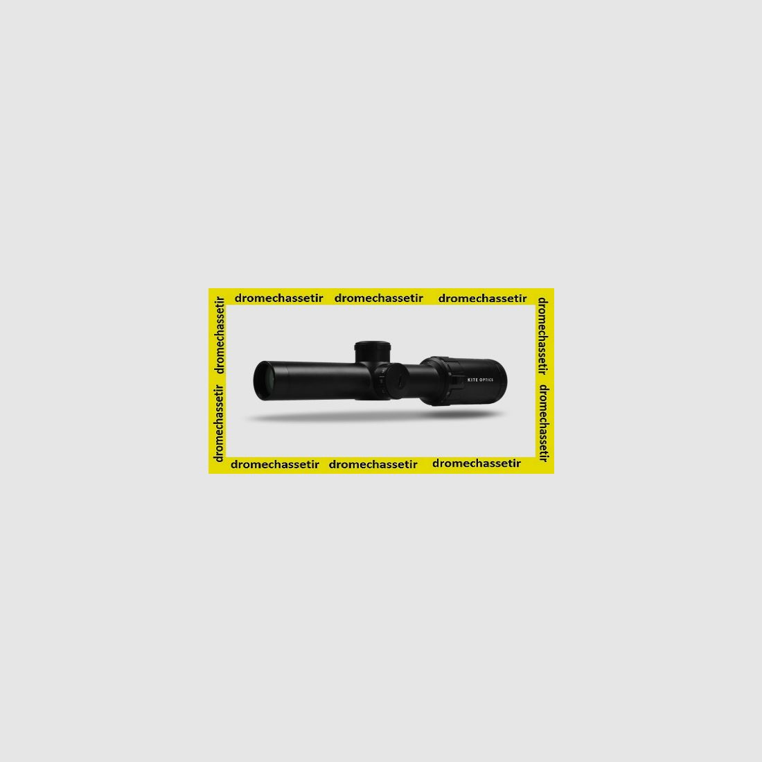 Lunette Kite Optics KSP HD2, 1-6×24 reticule 4A lumineux