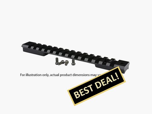 Warne Mountain Tech Rail for Tikka T3 - S.A. 20 MOA