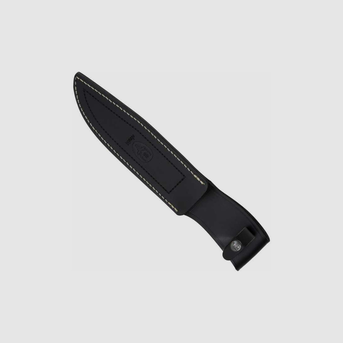 Muela Sarrio "black and steel" Messer X50CrMoV15 mit Gummigriff