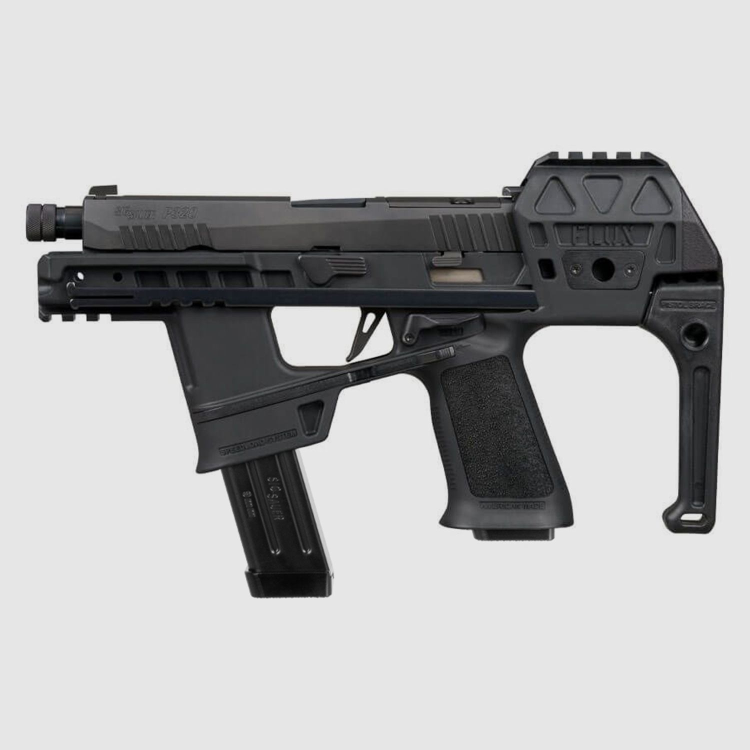 SIG SAUER P320-FLUX Tacops TB 9 mm Luger - Selbstladepistole