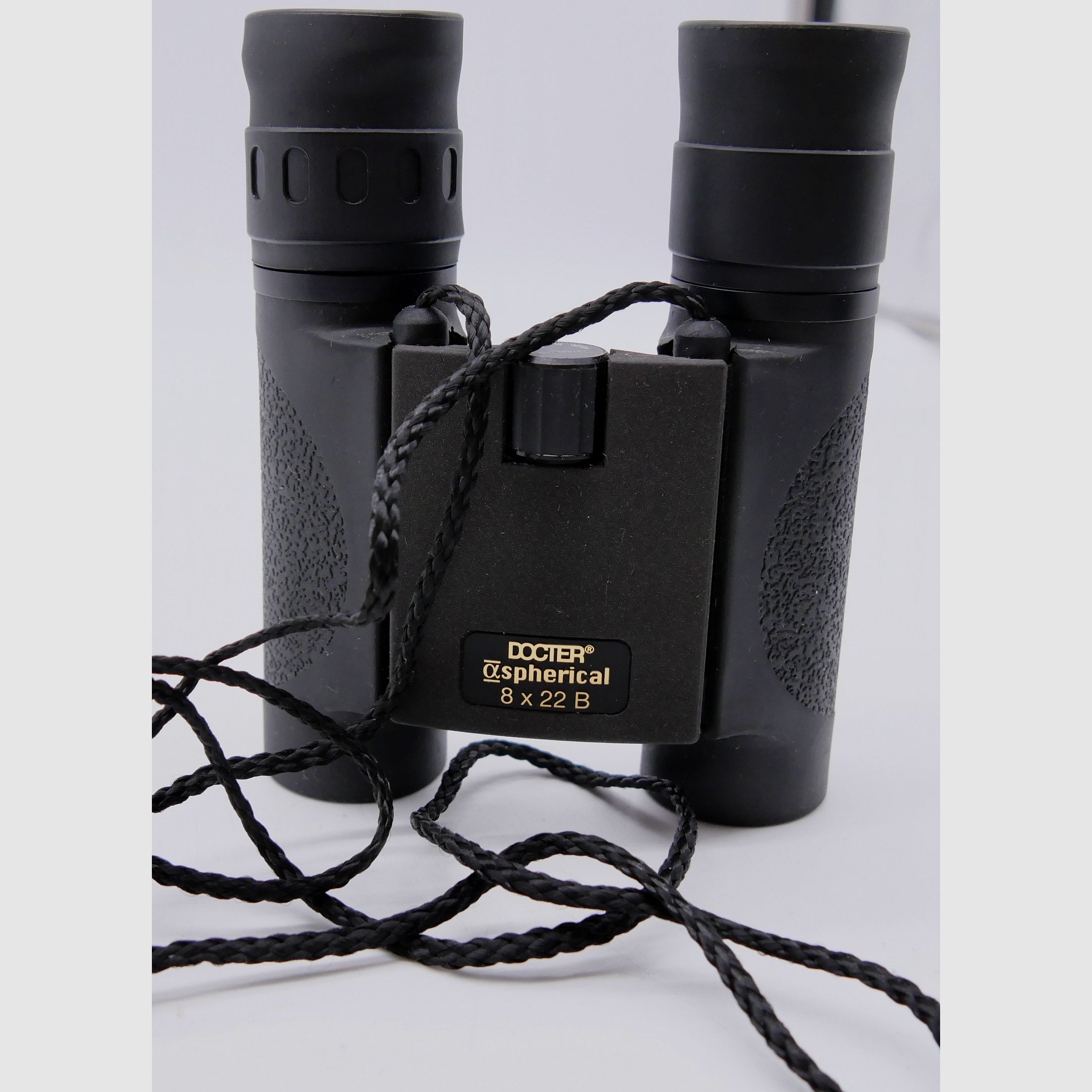 DEFEKT Docter aspherical 8x22 B Fernglas schwarz H160