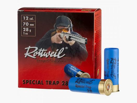 ROTTWEIL SPECIAL TRAP - 12/70 - 28G - 2.4MM - 25 CARTRIDGES