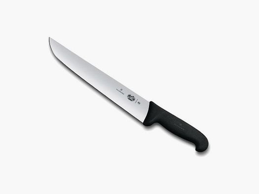 Victorinox Slagersmes 26cm zwart