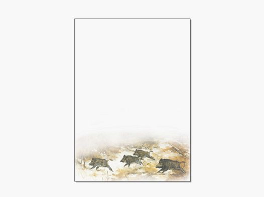 Brief- und Computerpapier ''Sauen''