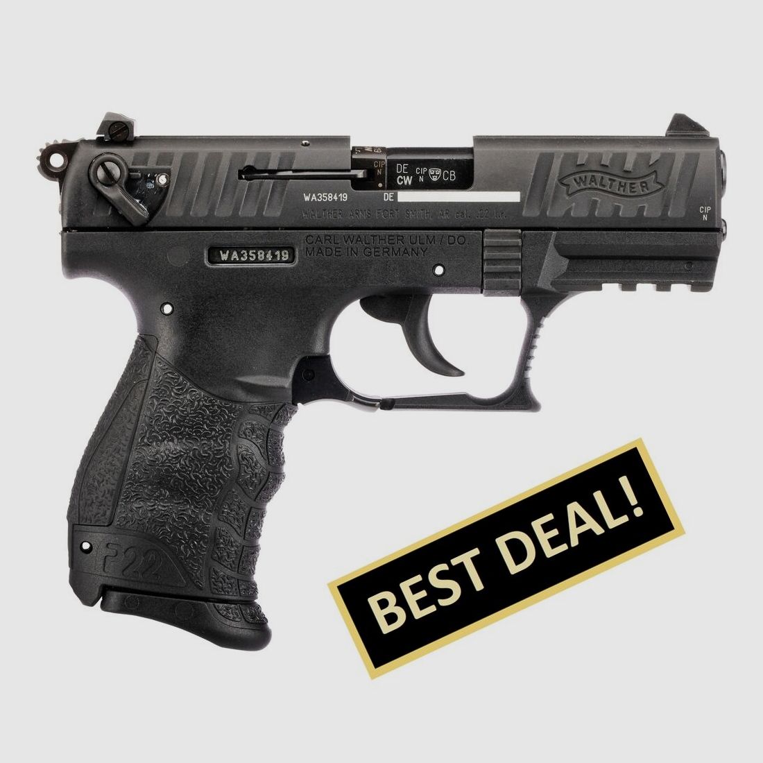 Walther P22Q .22lr Pistole