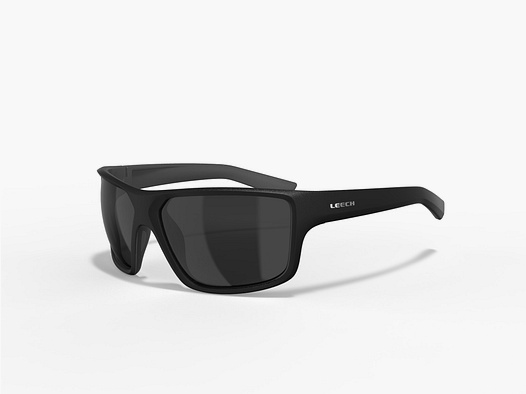 Leech X2 Schwarz Graue Linse