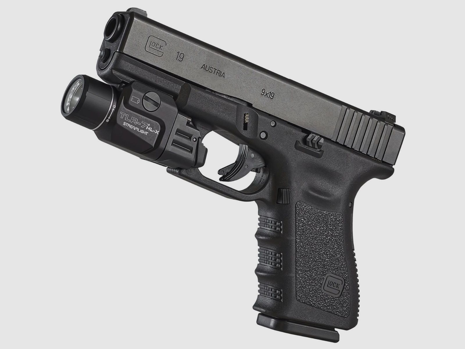 Streamlight - Linterna para pistola TLR-7 HL-X USB - 1000 lúmenes, imagen 5 de 9