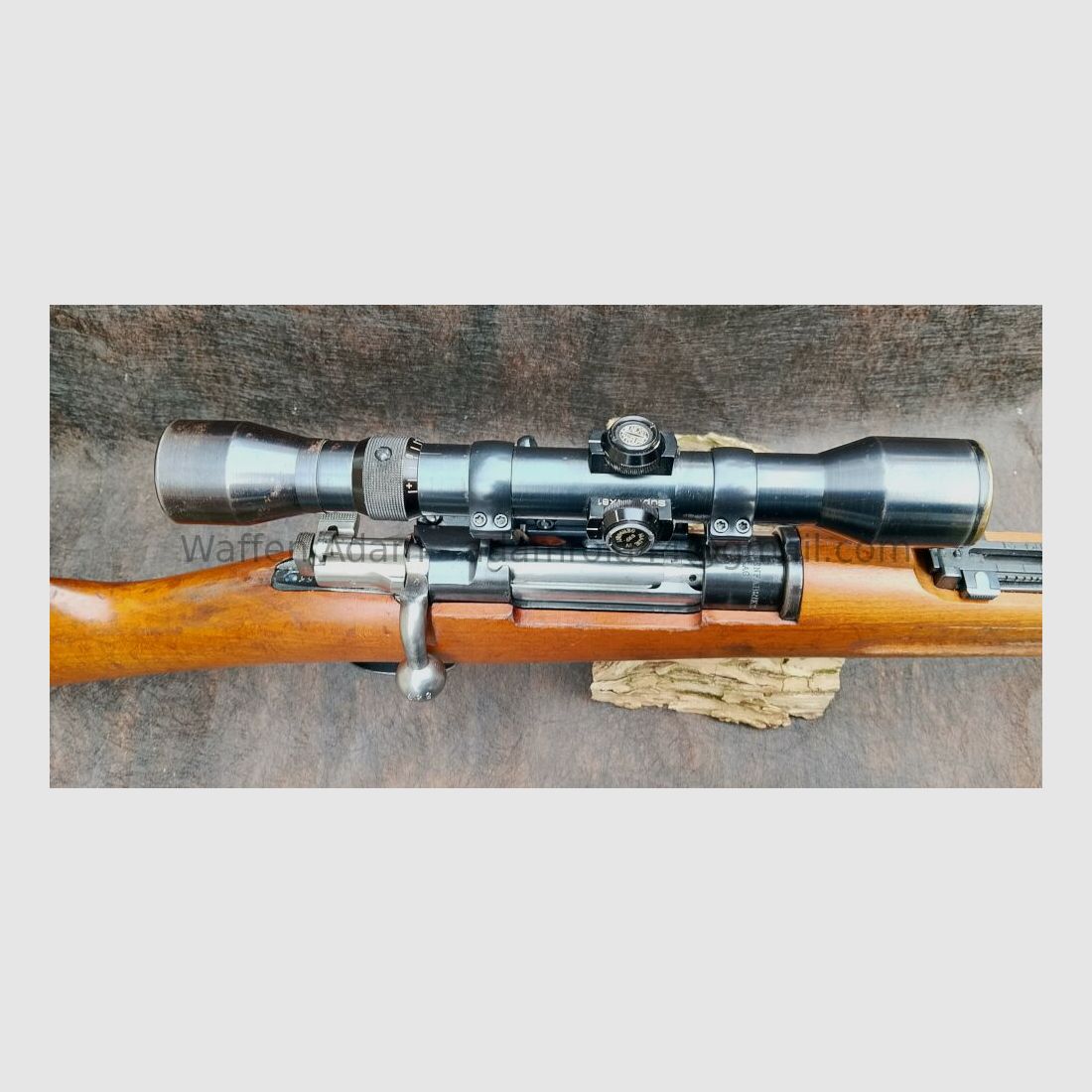 Husqvarna 1942 M.38 Carabine Courte Suédoise