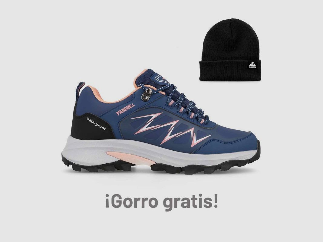 Paredes Trekking-Schuhe Damen Arama marineblau, Bild 1 von 13