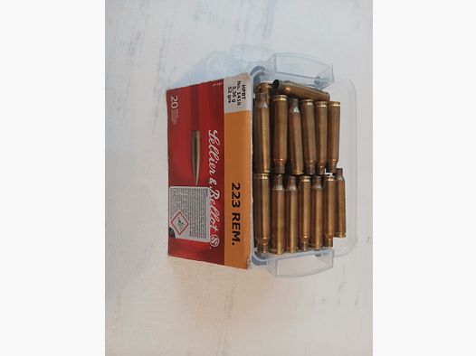 Hülsen 223 rem