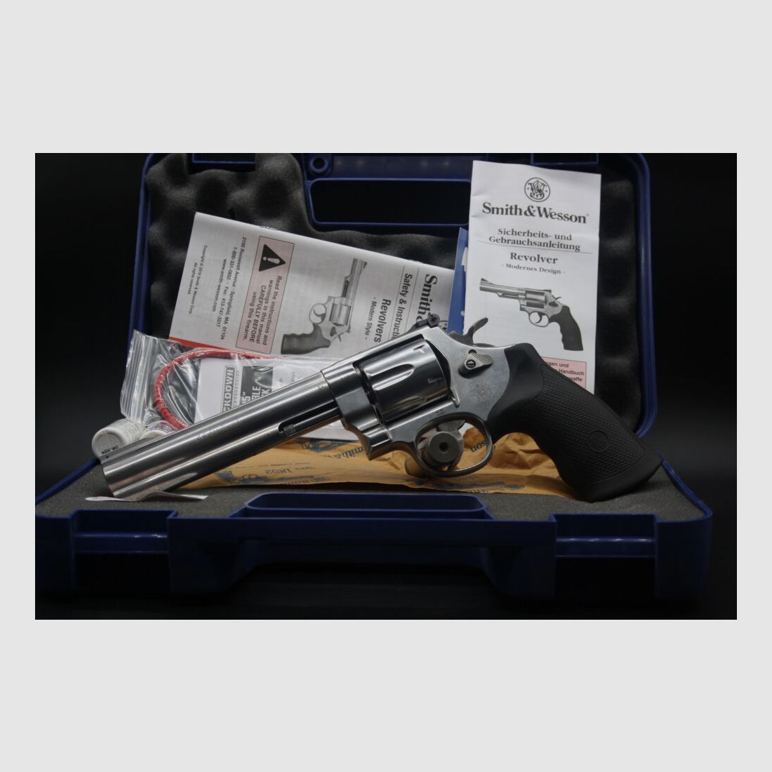 Smith & Wesson 629 Classic Kaliber .44 Magnum 629 Classic