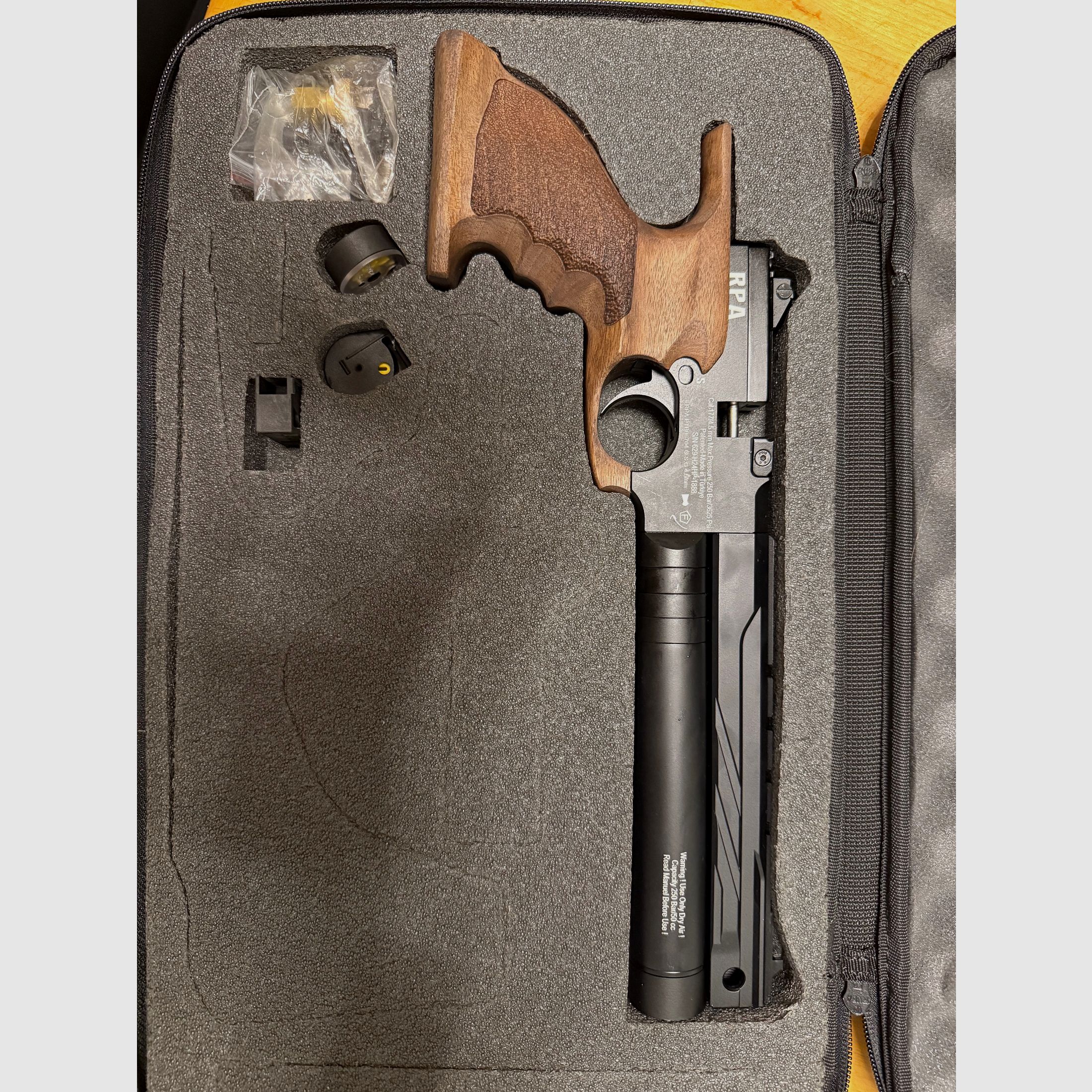 Reximex RPA 4,5mm come nuovo