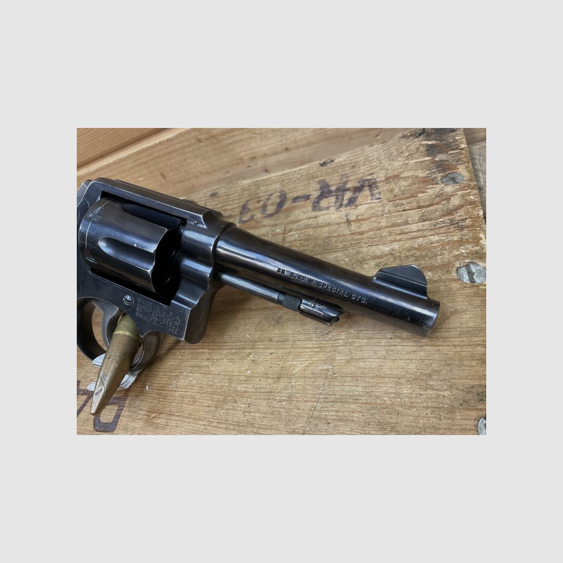 Revolver Smith&Wesson Mod.10.5, Kal..38S&W Spezial CTG