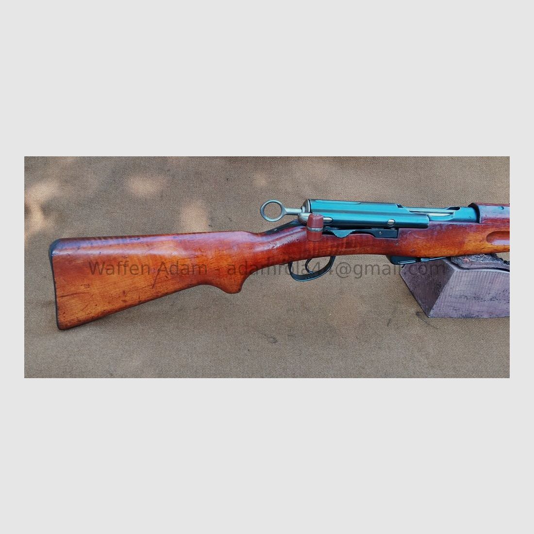 W+F, Eidgenössische Waffenfabrik Bern Karabiner K11, Bild 8 von 9