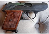 Rhöm RG9 pistol multishot 8mm blank / gas free from 18 years
