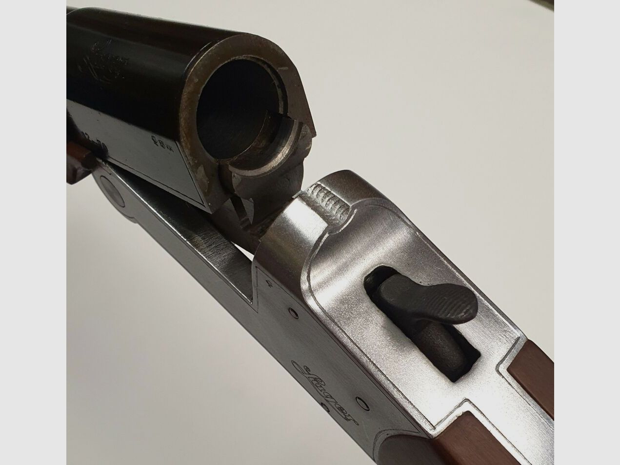 Luger Luger Hahnflinte Einlaufflinte