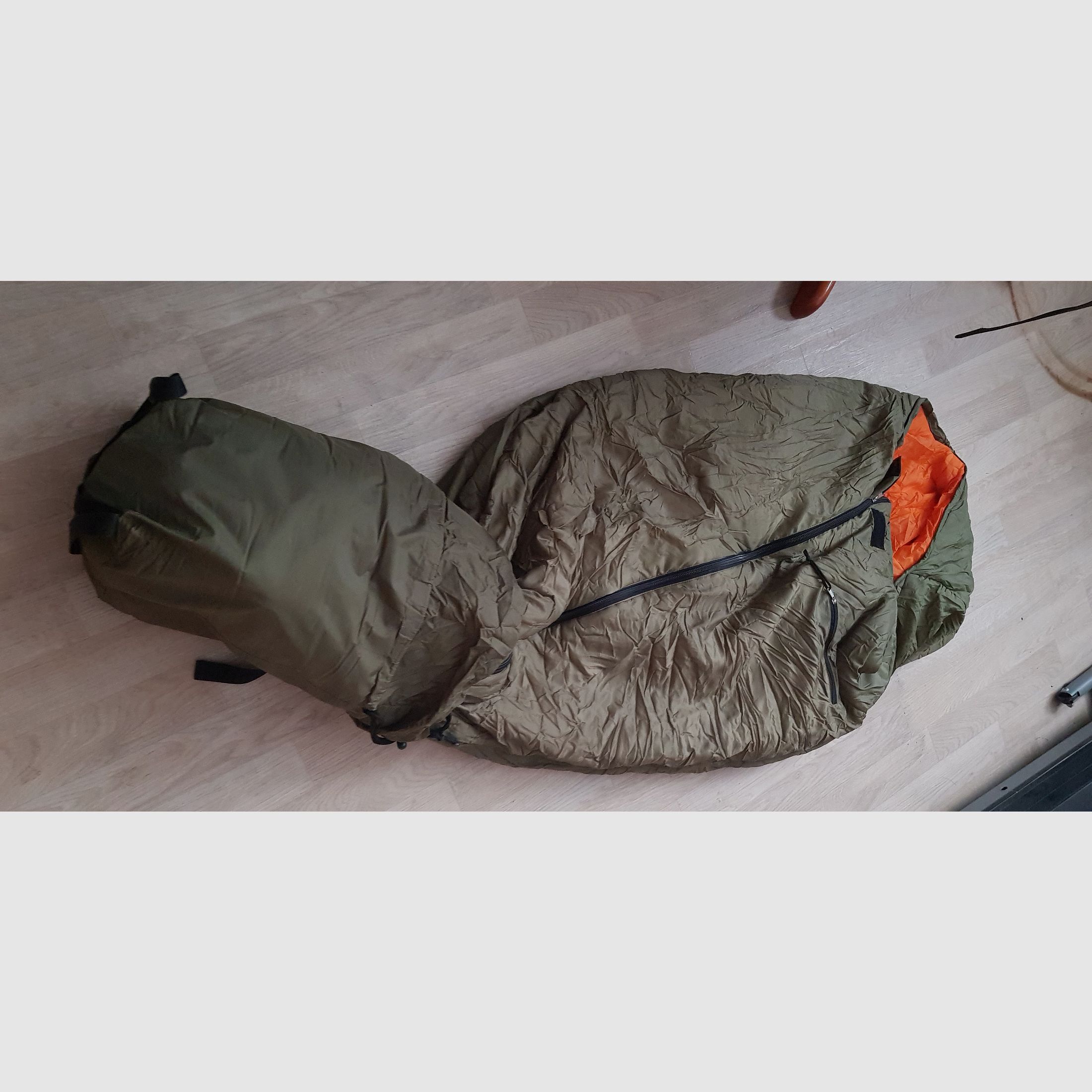 Schlafsack Armee 