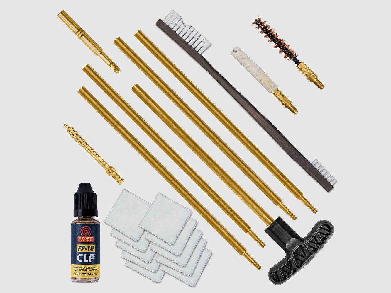 Set di pulizia Otis per .22/.223 incluso box di stoccaggio