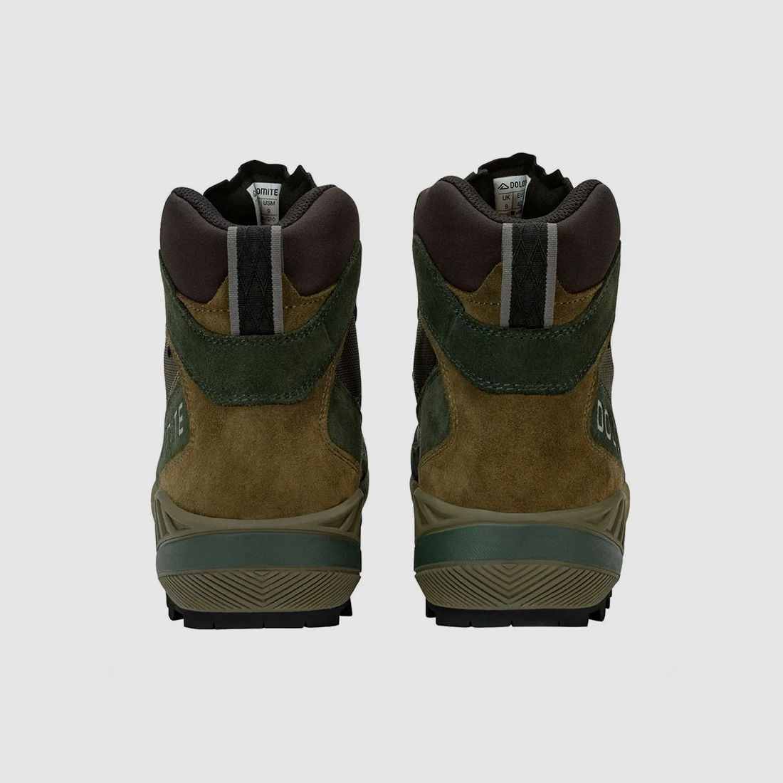 BOTAS – DOLOMITE – DOL ZAPATO M’S VERNALE TREK GTX Verde Oliva, imagen 4 de 5
